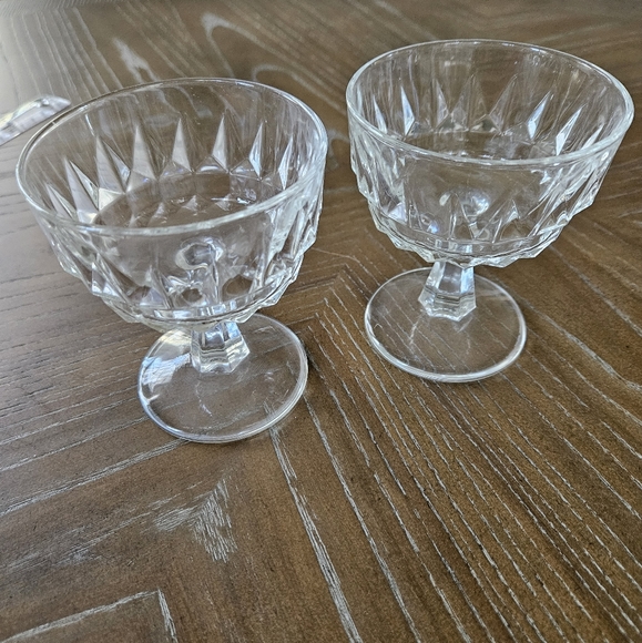 Princess House Vintage Cocktail Glasses Set of 2 - Picture 2 of 6